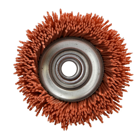 FASTER TOOLS Szczotka doczołowa M14 nylonowa 85