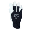 PROTECT2U rękawice skórzane DARK BLUE R10