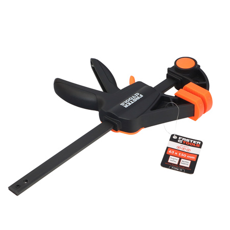 FASTER TOOLS ścisk stolarski 63mm x 150mm AUTOMAT