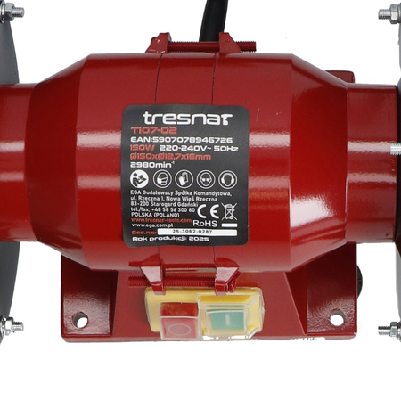 TRESNAR Szlifierka stołowa 150 mm