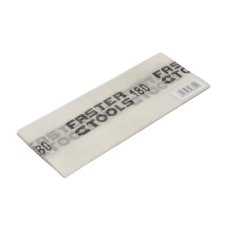 FASTER TOOLS siatka ścierna biała 110x275mm gr. 150 - 1 szt.
