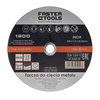 FASTER TOOLS Tarcza do cięcia metalu INOX 125 x 1,6