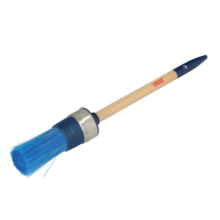 FASTER TOOLS pędzel okrągły do lakierów akrylowych 30mm - 10 sztuk