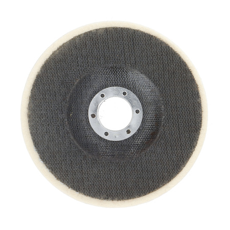 FASTER TOOLS tarcza polerska filcowa pełna 125x10x22,23mm