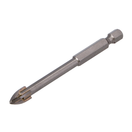 DRAUMET PREMIUM Wiertło do szkła i glazury 4-ostrzowe 8 x 85 mm