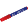 LYRA Marker niezmywalny z końcówką okrągłą Czarny / Black