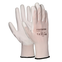 PROTECT2U rękawice WHITE LINE R10