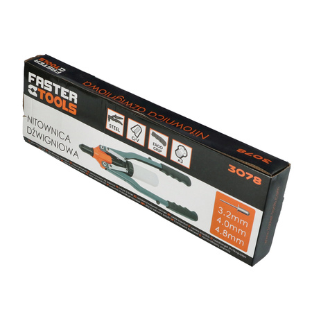 FASTER TOOLS nitownica dźwigniowa