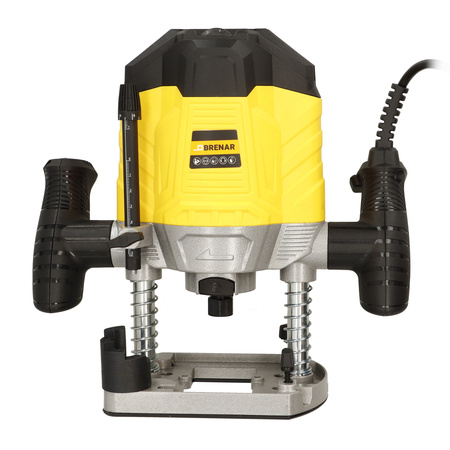 BRENAR frezarka 8mm 1200W, 11000-30000 obr/min, max. skok 50mm