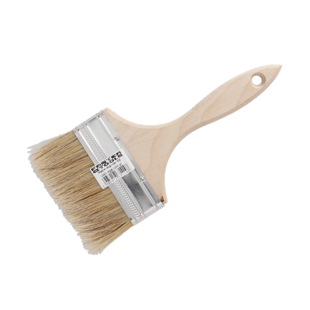 FASTER TOOLS Pędzel angielski płaski 102mm