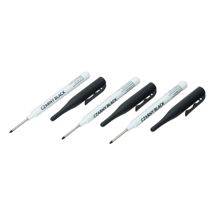 FASTER TOOLS marker do znakowania głębokich otworów czarny 3szt.
