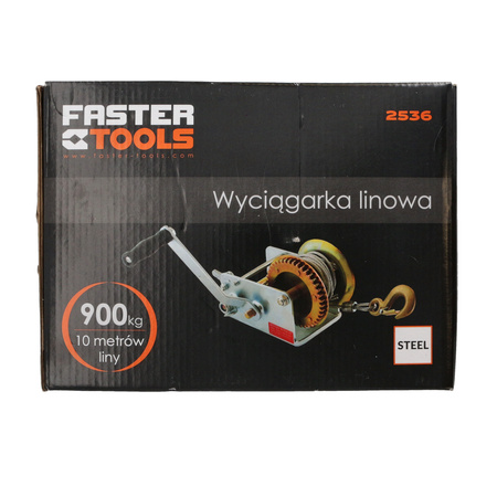 FASTER TOOLS Wyciągarka linowa 450