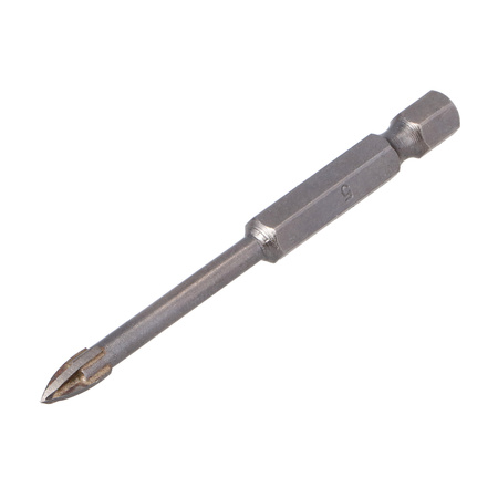 DRAUMET PREMIUM Wiertło do szkła i glazury 4-ostrzowe 5 x 75 mm