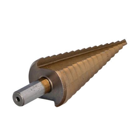 FASTER TOOLS wiertło wielostopniowe 4-32mm, stal narzędziowa łożyskowa