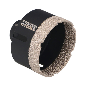 FASTER TOOLS otwornica diamentowa do gresu M14 68mm