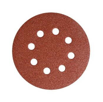 Klingspor papier z rzep. 150mm z otw. gr. 60 PS 18 EK GLS3 - 1 sztuka