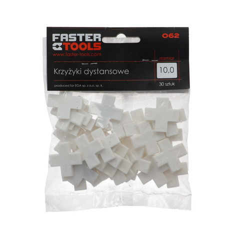 FASTER TOOLS Krzyżyki dystansowe 1 150