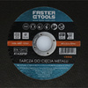 FASTER TOOLS Tarcza do cięcia metalu 350 x 3,5