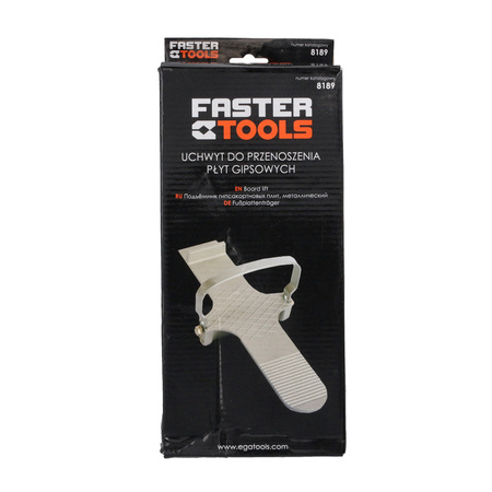 FASTER TOOLS podnośnik do płyt gipsowych metalowy