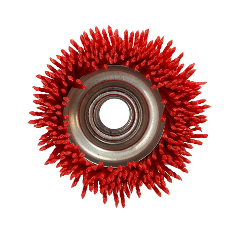 FASTER TOOLS Szczotka doczołowa M14 nylonowa 65