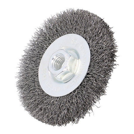 FASTER TOOLS Szczotka tarczowa stalowa. Gwint M14 100 25