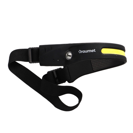 DRAUMET latarka LED czołowa z detektorem ruchu 200 lumenów