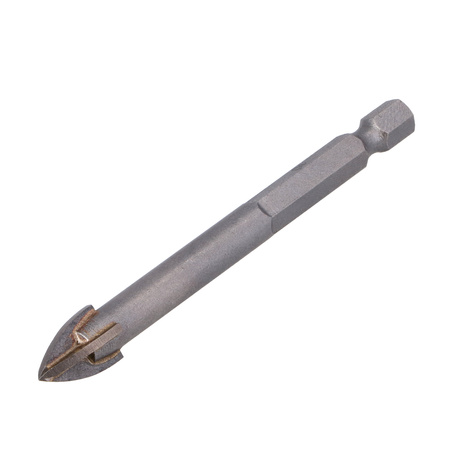 DRAUMET PREMIUM Wiertło do szkła i glazury 4-ostrzowe 10 x 85 mm