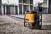 DeWALT Laser samopoziomujący do wyznaczania pionu i poziomu