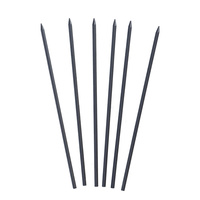 FASTER TOOLS wkłady/rysiki do ołówka automatycznego czarne 6szt