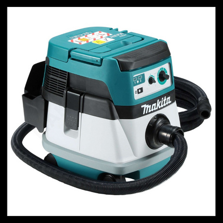 Makita Odkurzacz akumulatorowy 2x18V DVC864LZX 