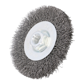 FASTER TOOLS Szczotka tarczowa stalowa. Gwint M14 100 25