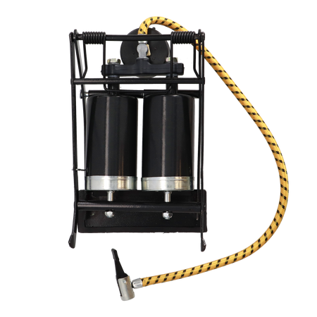 BRENAR Pompka nożna 3 atm / 2 cylindry