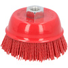 FASTER TOOLS Szczotka doczołowa M14 nylonowa 100