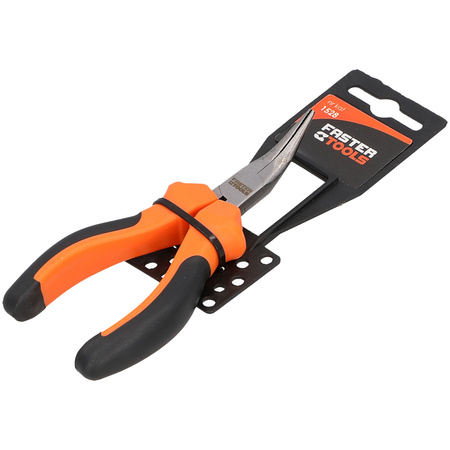 FASTER TOOLS Szczypce wygięte mini 125