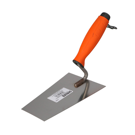 FASTER TOOLS Kielnia trapezowa szeroka dwukomponentowa 180 x 100