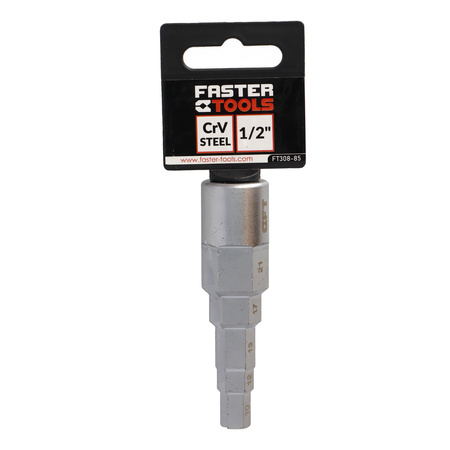 FASTER TOOLS nasadka-klucz do śrubunków 1/2"