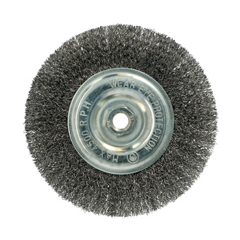 DRAUMET Szczotka tarczowa stalowa z gwintem M14 150 30