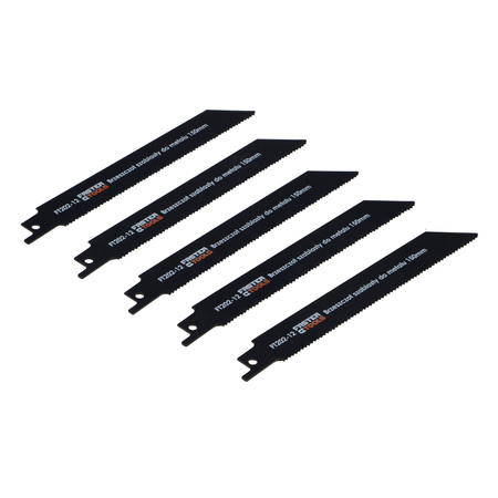 FASTER TOOLS Brzeszczot szablasty do metalu 150mm 14TPI BiMetal