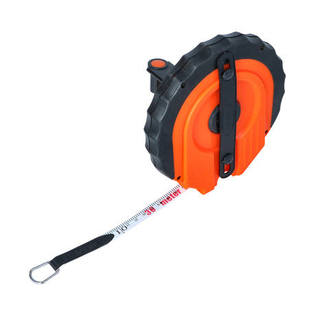 FASTER TOOLS taśma miernicza FIBERGLASS 30m KL.III