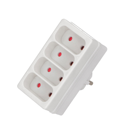 FASTER TOOLS rozgałęźnik 1x16A na 4x16A