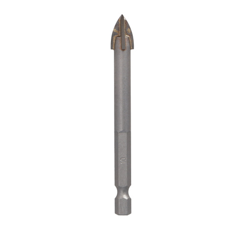 DRAUMET PREMIUM Wiertło do szkła i glazury 4-ostrzowe 10 x 85 mm