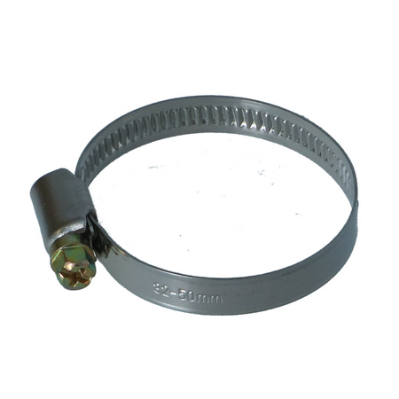 FASTER TOOLS opaska zaciskowa stalowa 80-100mm 2szt