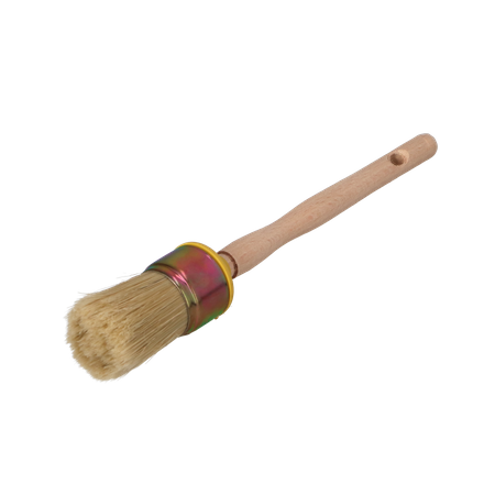 FASTER TOOLS Pędzel okrągły 30mm