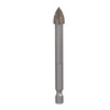 DRAUMET PREMIUM Wiertło do szkła i glazury 4-ostrzowe 10 x 85 mm