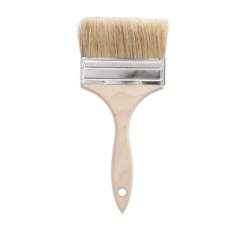 FASTER TOOLS Pędzel angielski płaski 102mm