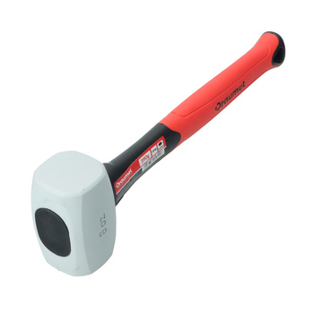 DRAUMET młotek gumowy FIBER TPR 390g
