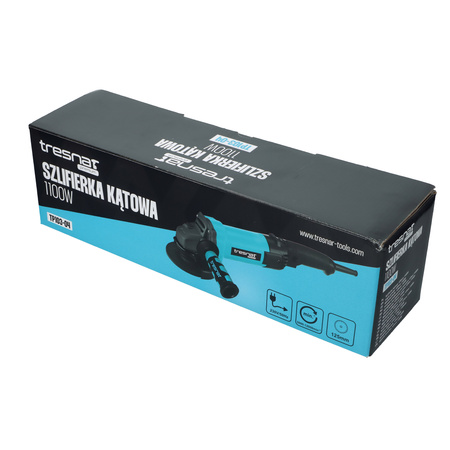 TRESNAR PREMIUM szlifierka kątowa 125mm 1100W z regulacją obrotów