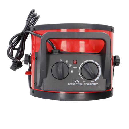 TRESNAR Nagrzewnica elektryczna okrągła 3KW