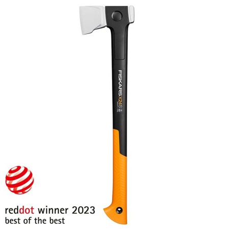 Fiskars Siekiera rozłupująca X-series X24, ostrze S