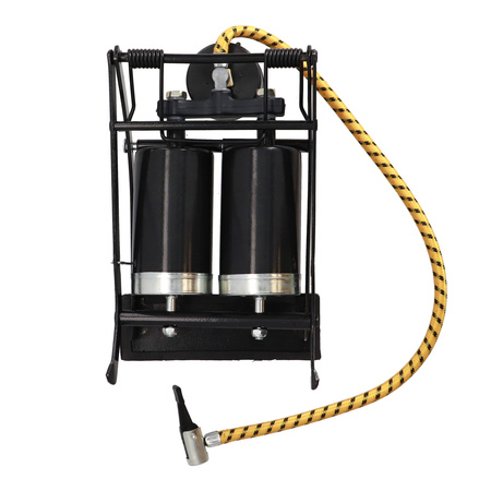 BRENAR Pompka nożna 3 atm / 2 cylindry